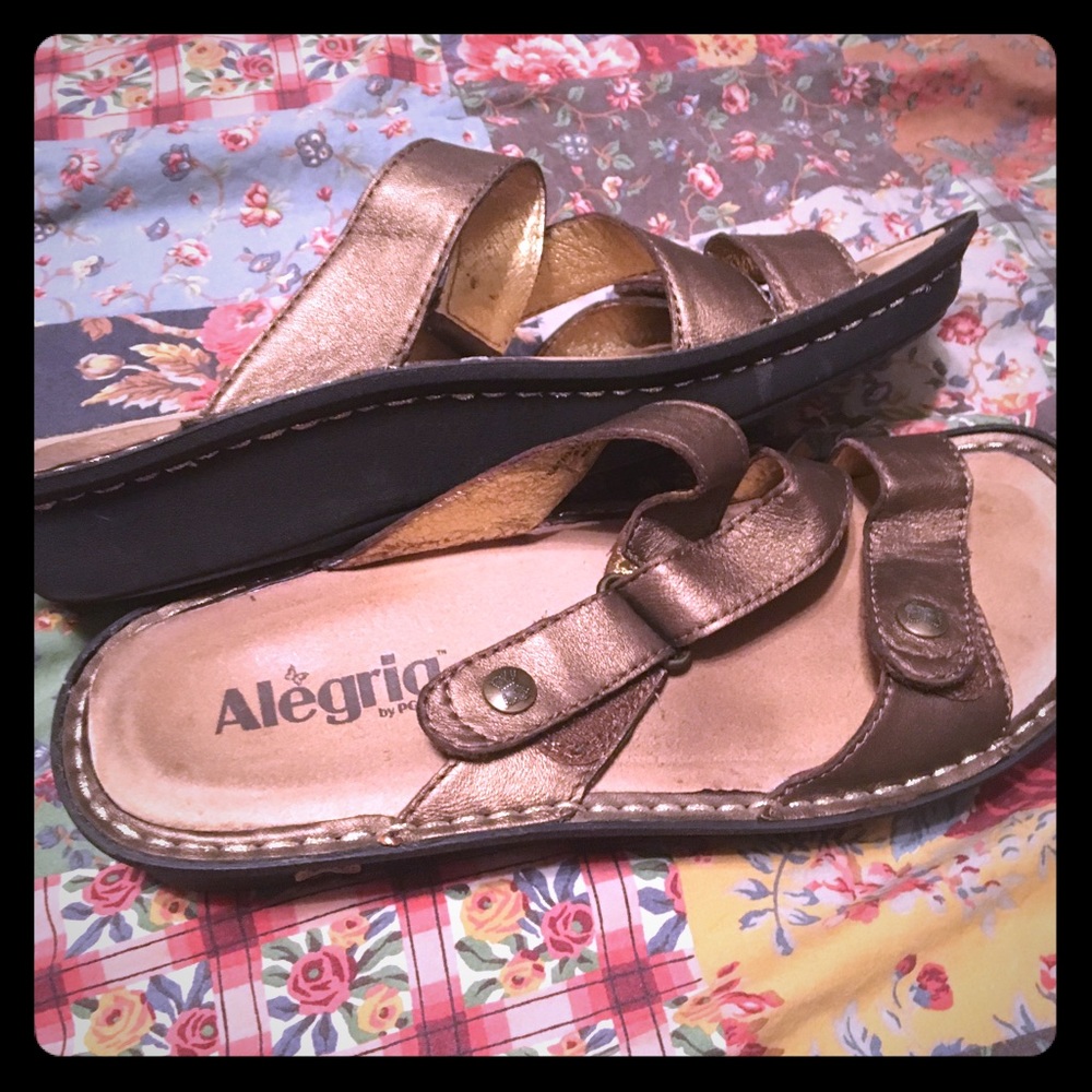 Alegria sandals